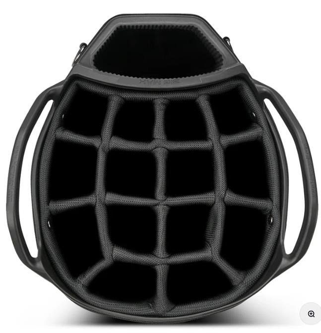 Big Max Dri Lite Tour 2 Cartbag, black/olive/off white