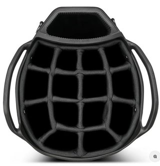 Big Max Dri Lite Tour 2 Cartbag, black/olive/off white