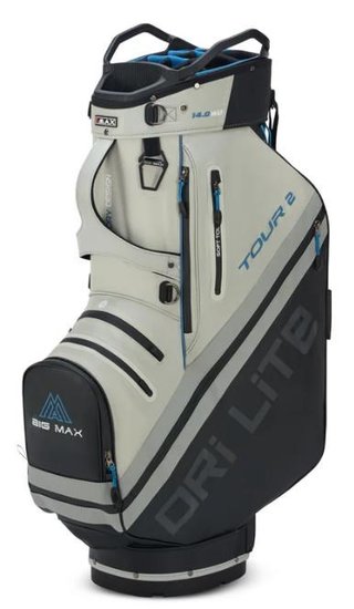 Big Max Dri Lite Tour 2 Cartbag, black/off white/blue