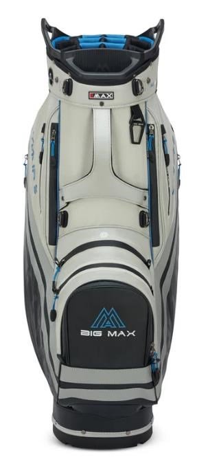 Big Max Dri Lite Tour 2 Cartbag, black/off white/blue