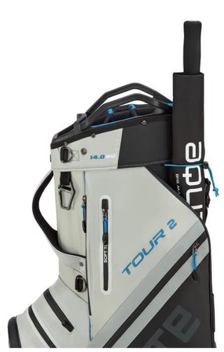 Big Max Dri Lite Tour 2 Cartbag, black/off white/blue