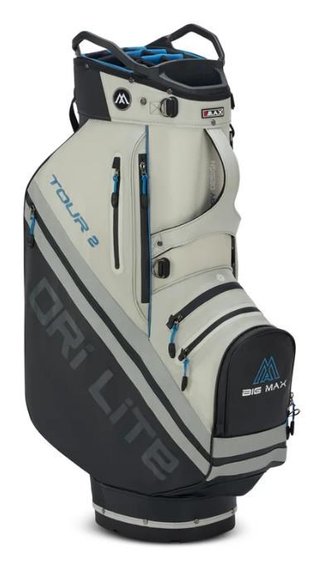 Big Max Dri Lite Tour 2 Cartbag, black/off white/blue
