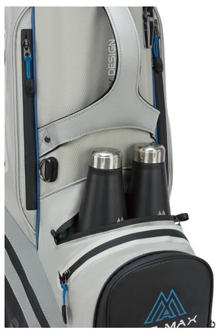 Big Max Dri Lite Tour 2 Cartbag, black/off white/blue