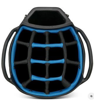 Big Max Dri Lite Tour 2 Cartbag, black/off white/blue