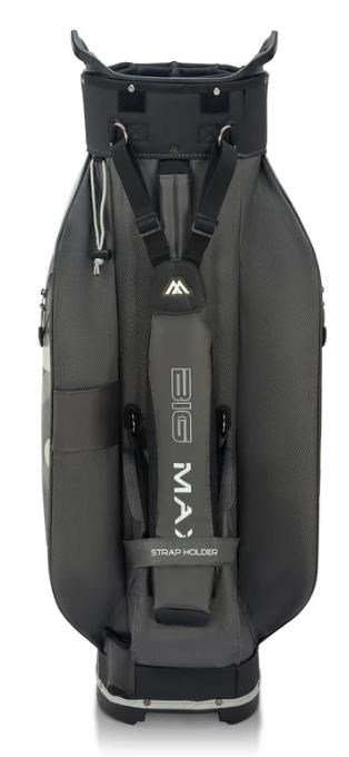 Big Max Dri Lite Tour 2 Cartbag, grey camo/off white