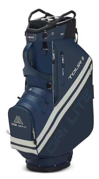 Big Max Dri Lite Tour 2 Cartbag, dunkelblau
