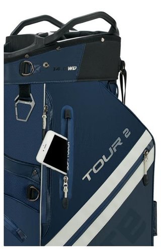 Big Max Dri Lite Tour 2 Cartbag, dunkelblau
