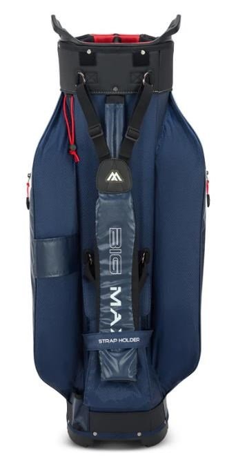 Big Max Dri Lite Tour 2 Cartbag, red/white/navy