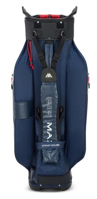 Big Max Dri Lite Tour 2 Cartbag, red/white/navy