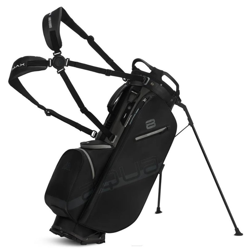 Big Max Aqua Eight H Standbag, schwarz/grau