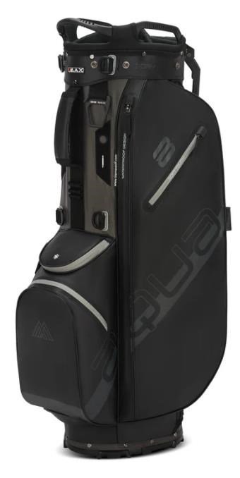 Big Max Aqua Eight H Standbag, schwarz/grau