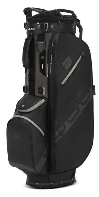 Big Max Aqua Eight H Standbag, schwarz/grau