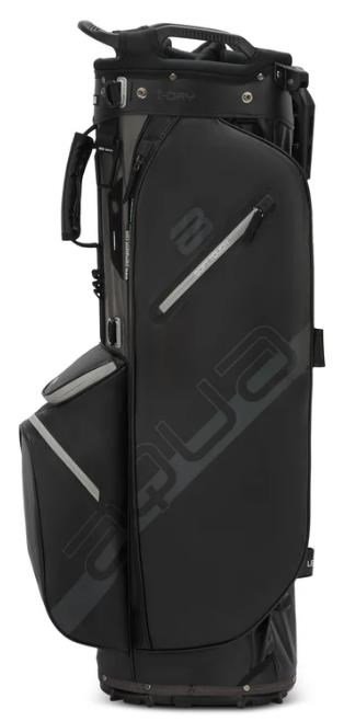 Big Max Aqua Eight H Standbag, schwarz/grau