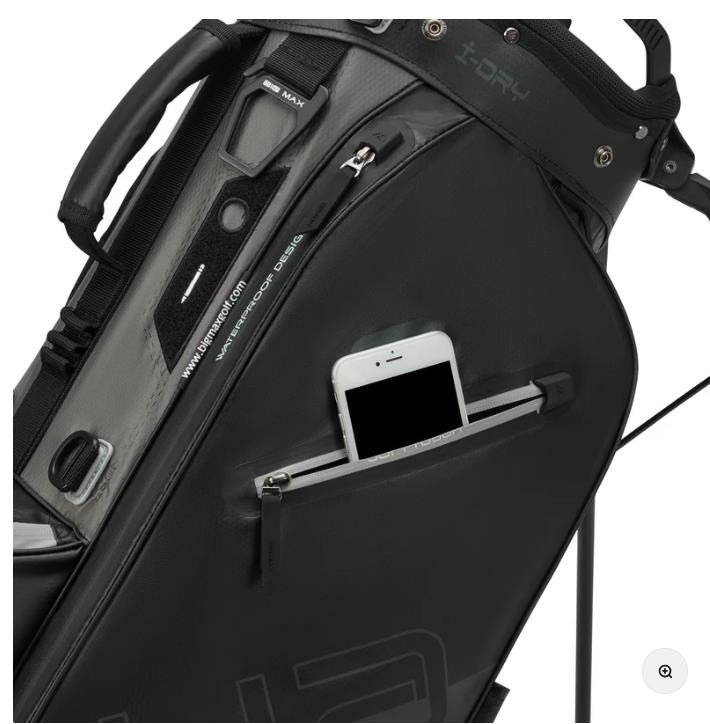 Big Max Aqua Eight H Standbag, schwarz/grau