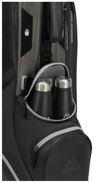 Big Max Aqua Eight H Standbag, schwarz/grau