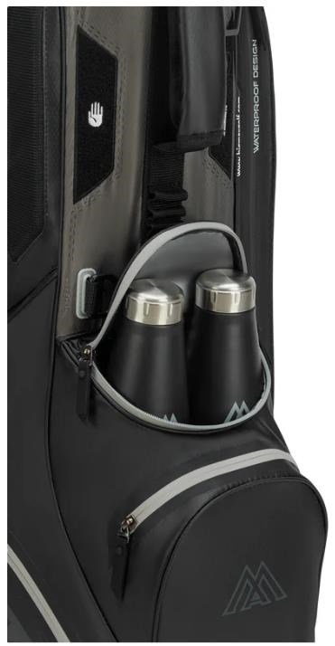 Big Max Aqua Eight H Standbag, schwarz/grau