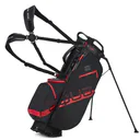 Big Max Aqua Eight H Standbag, schwarz/rot