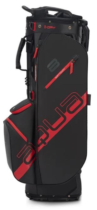 Big Max Aqua Eight H Standbag, schwarz/rot