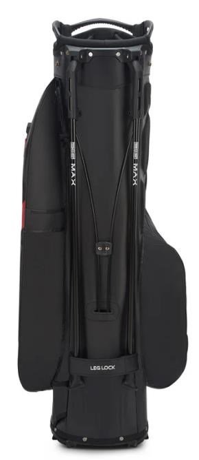 Big Max Aqua Eight H Standbag, schwarz/rot