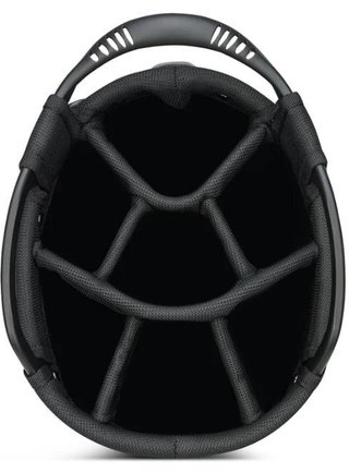 Big Max Aqua Eight H Standbag, schwarz/rot
