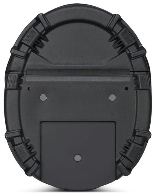 Big Max Aqua Eight H Standbag, schwarz/rot