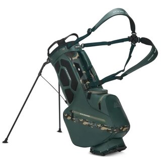 Big Max Aqua Eight H Standbag, forest green/green camo