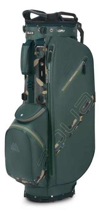 Big Max Aqua Eight H Standbag, forest green/green camo