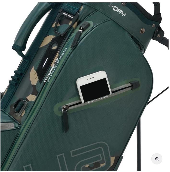 Big Max Aqua Eight H Standbag, forest green/green camo