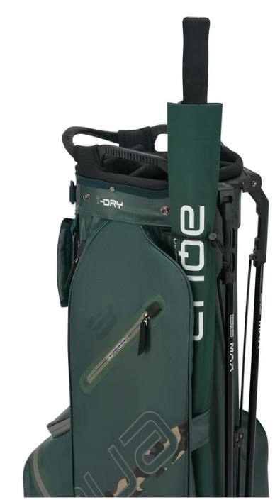 Big Max Aqua Eight H Standbag, forest green/green camo