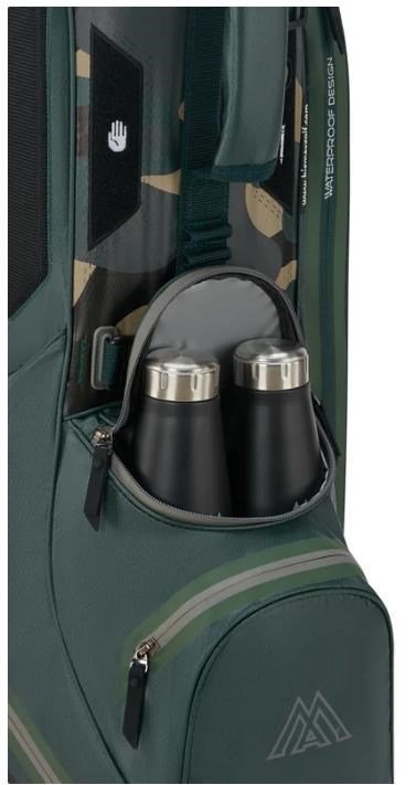 Big Max Aqua Eight H Standbag, forest green/green camo