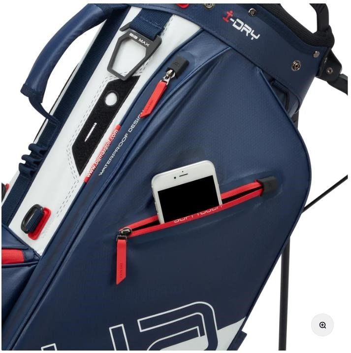 Big Max Aqua Eight H Standbag, navy/white/red