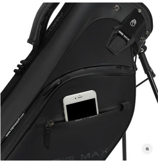 Big Max Aqua Seven H Standbag, schwarz