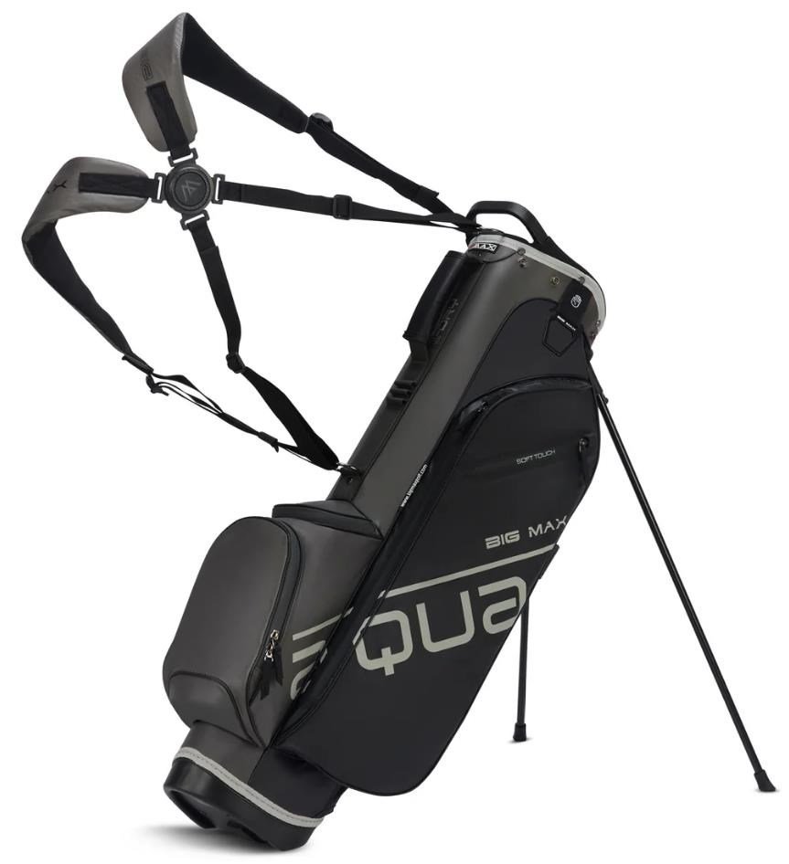 Big Max Aqua Seven H Standbag, schwarz/grau