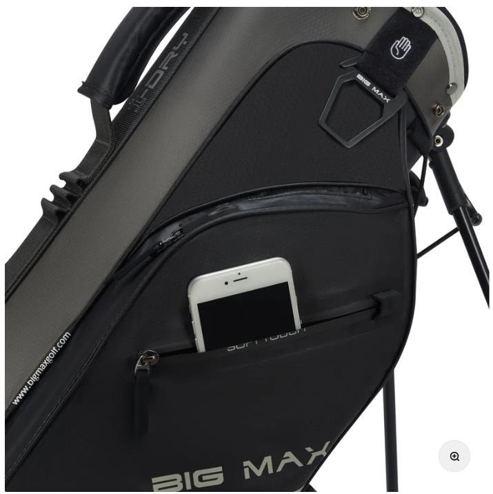 Big Max Aqua Seven H Standbag, schwarz/grau