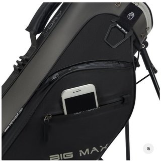 Big Max Aqua Seven H Standbag, schwarz/grau