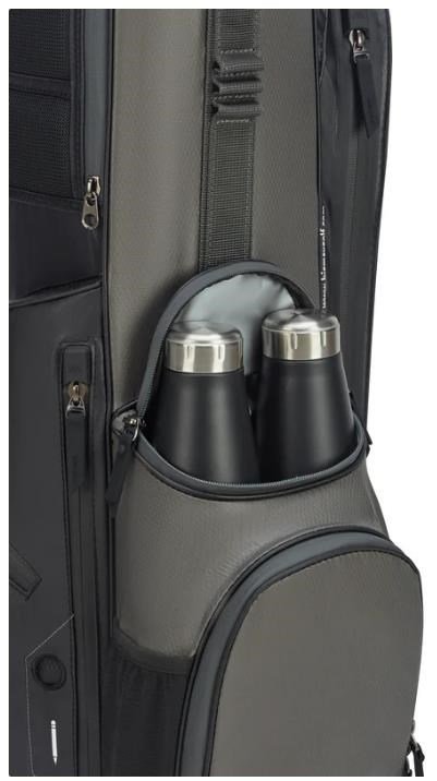 Big Max Aqua Seven H Standbag, schwarz/grau