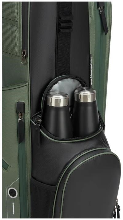 Big Max Aqua Seven H Standbag, black/olive/off white