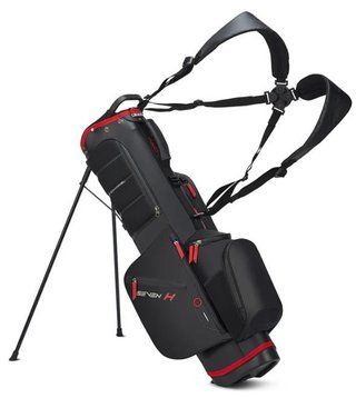 Big Max Aqua Seven H Standbag, schwarz/rot