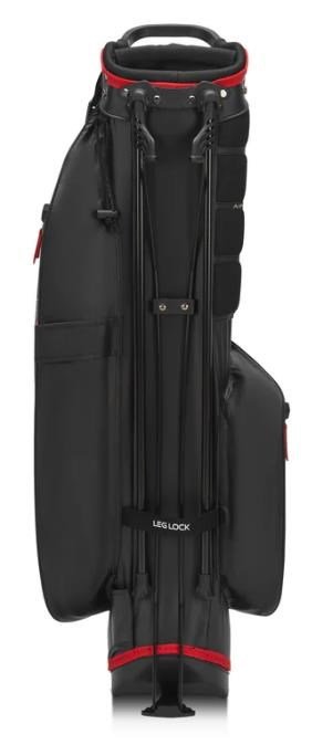 Big Max Aqua Seven H Standbag, schwarz/rot