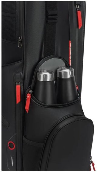 Big Max Aqua Seven H Standbag, schwarz/rot
