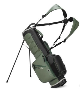 Big Max Aqua Seven H Standbag, forest green/charcoal/lime