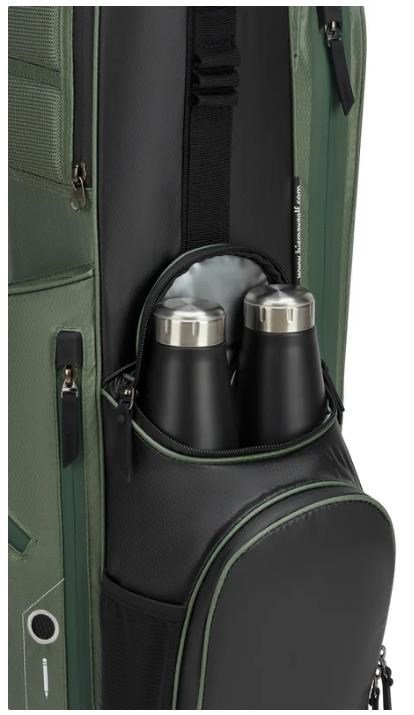 Big Max Aqua Seven H Standbag, forest green/charcoal/lime