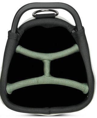 Big Max Aqua Seven H Standbag, forest green/charcoal/lime