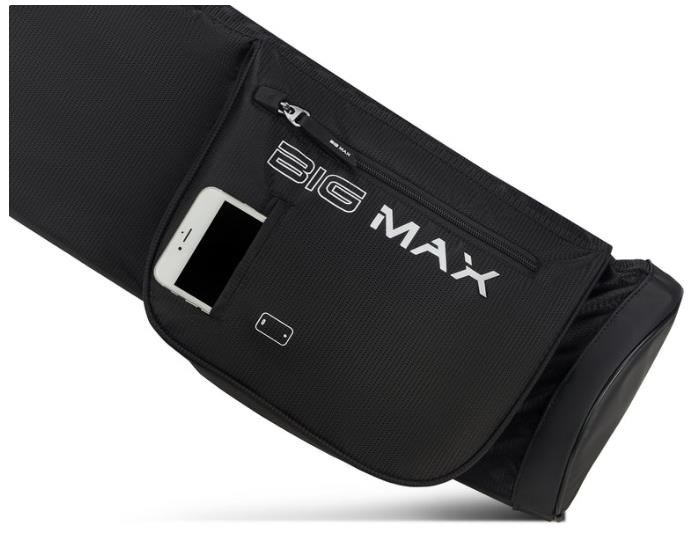 Big Max Heaven 5 Pencilbag, schwarz