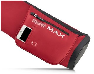 Big Max Heaven 5 Pencilbag, rot