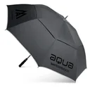 Big Max Aqua Regenschirm 60", grau/schwarz