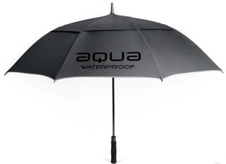 Big Max Aqua Regenschirm 60", grau/schwarz