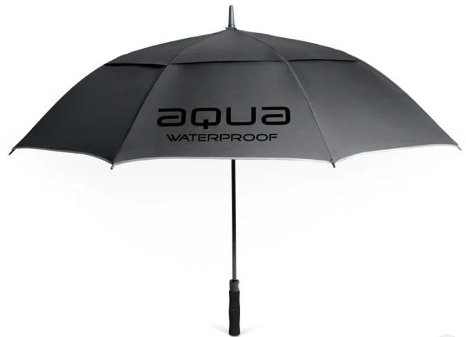 Big Max Aqua Regenschirm 60", grau/schwarz