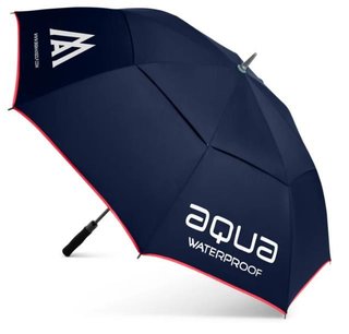 Big Max Aqua Regenschirm 60", dunkelblau/rot