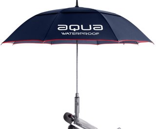 Big Max Aqua Regenschirm 60", dunkelblau/rot